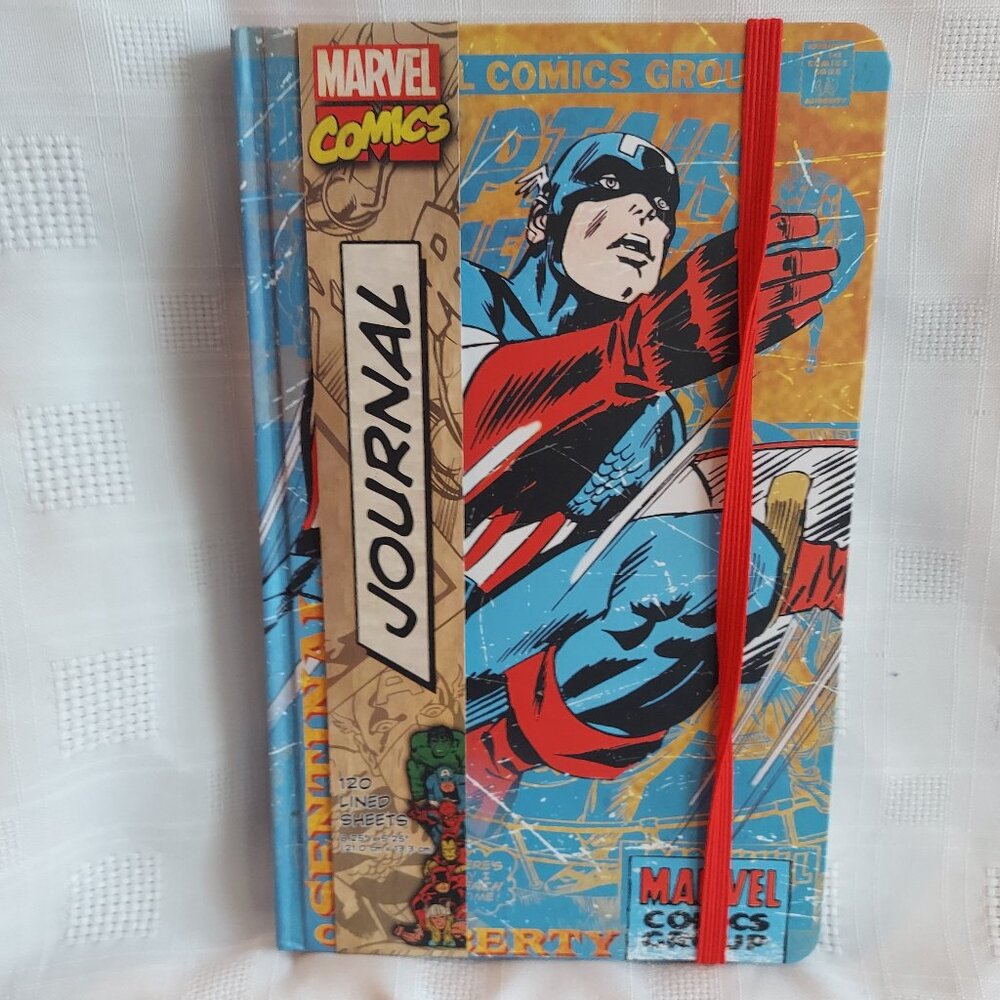 Innovative Designs Captain America Journal
